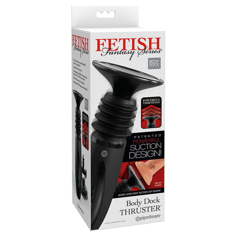 FETISH FANTASY SERIES Body Dock Thruster държач за дилдо с тласкаща функция