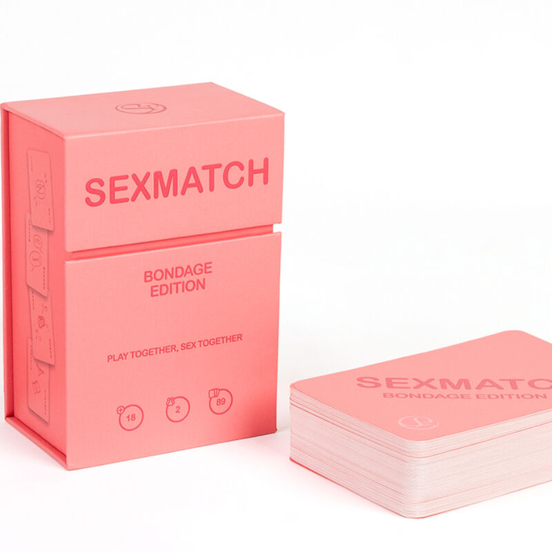 Еротична игра с карти SECRETPLAY Sexmatch Bondage Edition