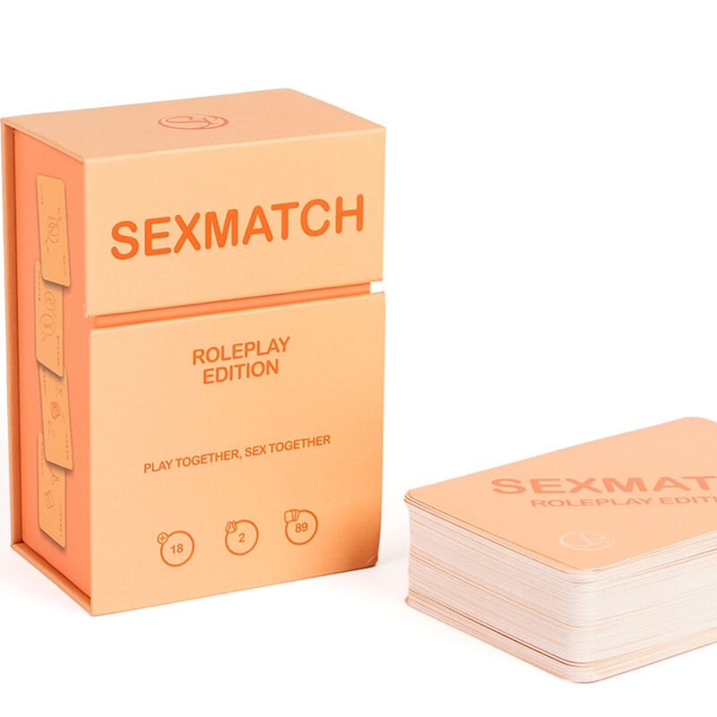 SECRETPLAY Sexmatch Roleplay Edition еротична игра с карти
