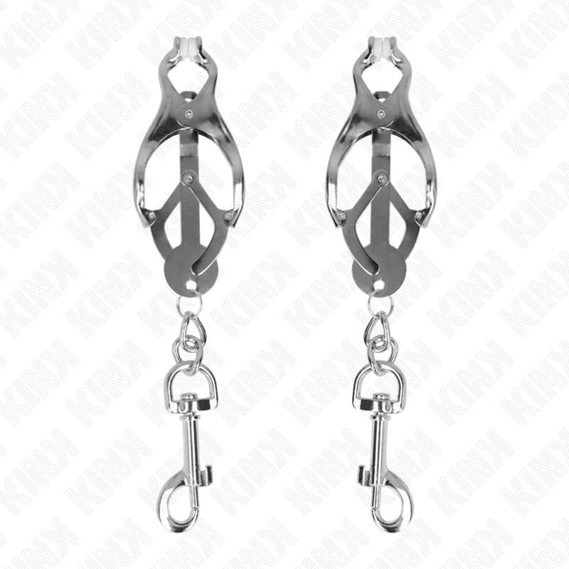 Щипки за зърна KINK Japanese Clover с кукички