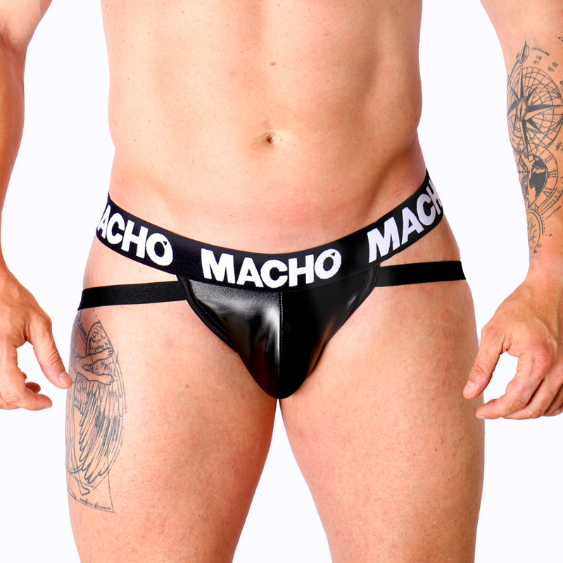 MACHO MX25NC джокстрап в черно