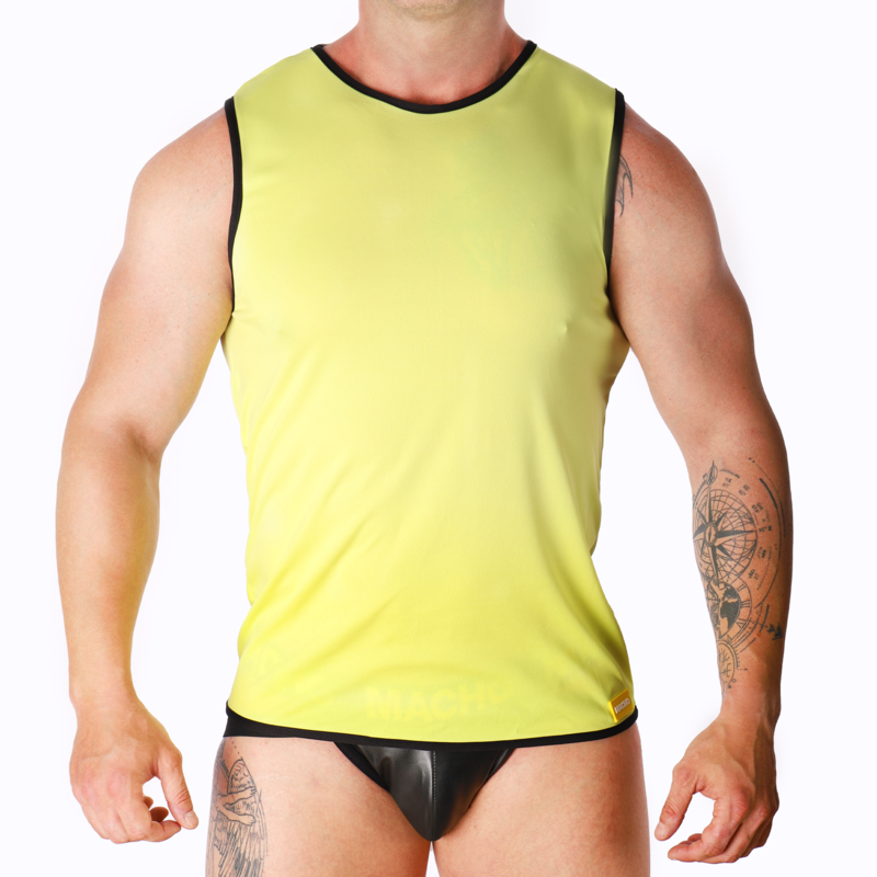 Мъжка тениска MACHO в размер S/M или L/XL