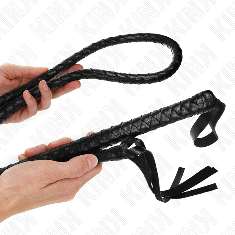 Камшик KINK Long Black Snake, 210 cm
