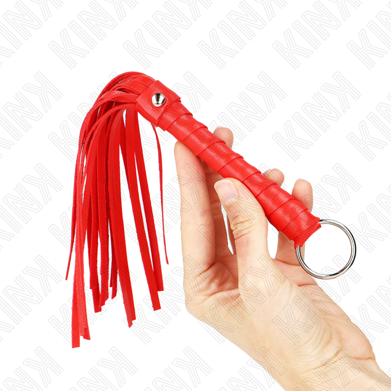Камшик KINK Simple Mini, 28 см, червен