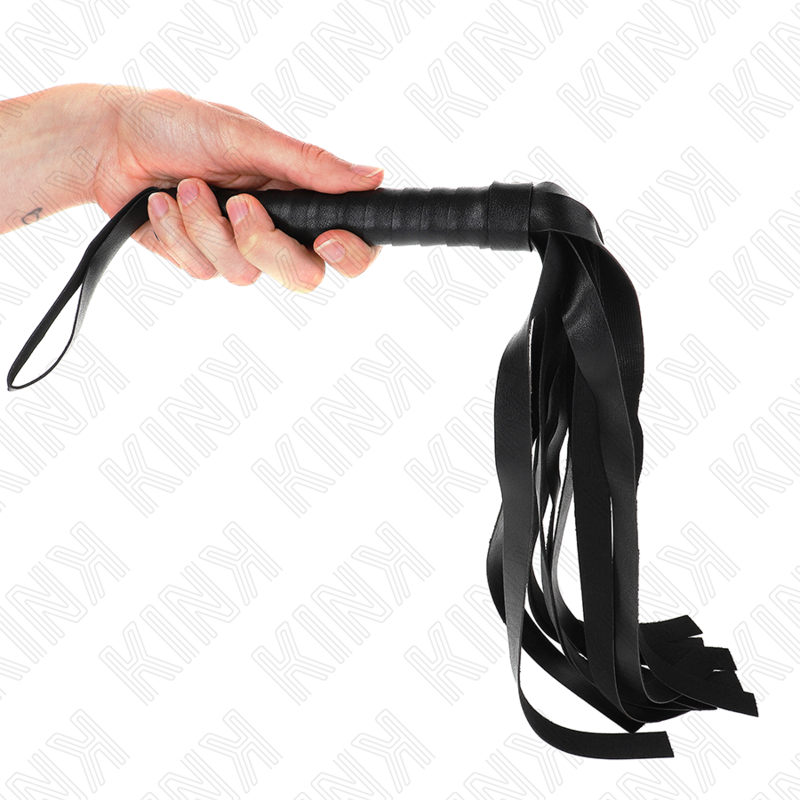 Камшик KINK Black Wide Tail, 48,5 cm