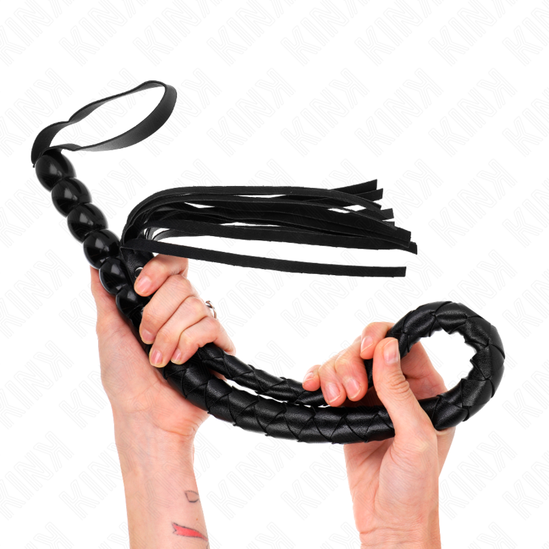 Камшик KINK Beaded Snake, 80 cm