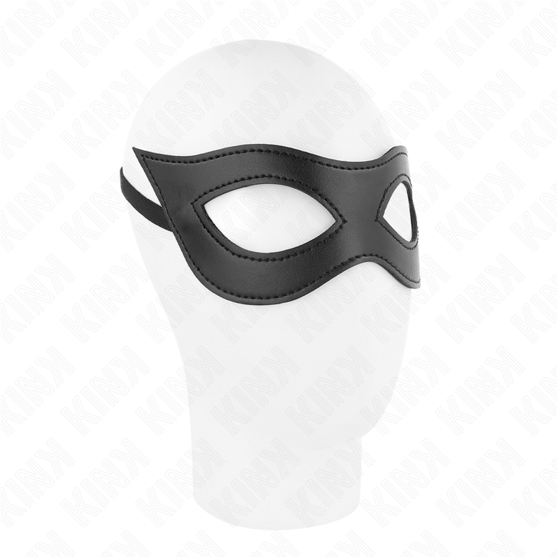 KINK MASKED ALLURE превръзка за очи Model 2 от изкуствена кожа, 23 × 7,5 cm
