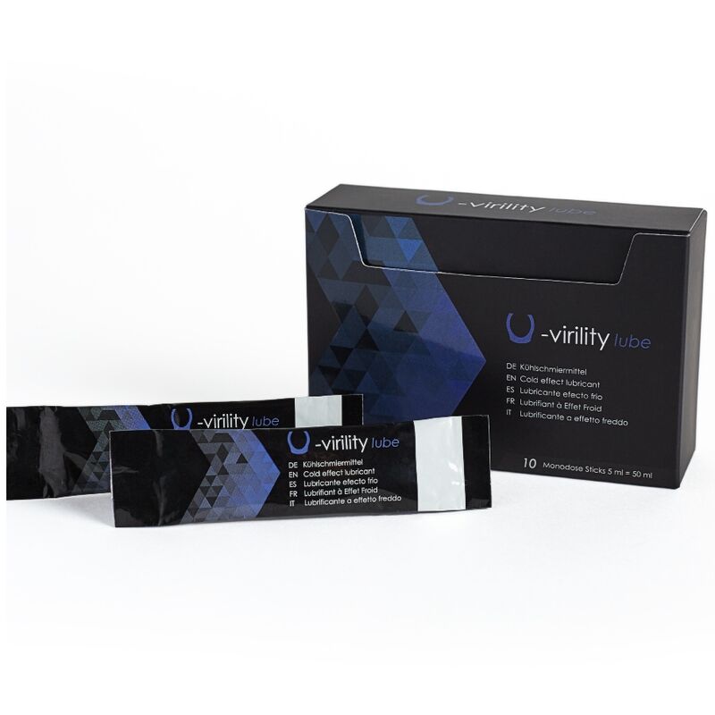 Охлаждащ лубрикант 500COSMETICS U Virility