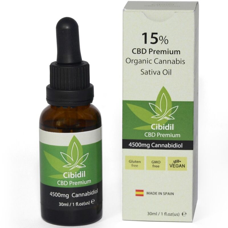 Успокояващо CBD масло с 15% за релакс и сън, 30 ml 500COSMETICS