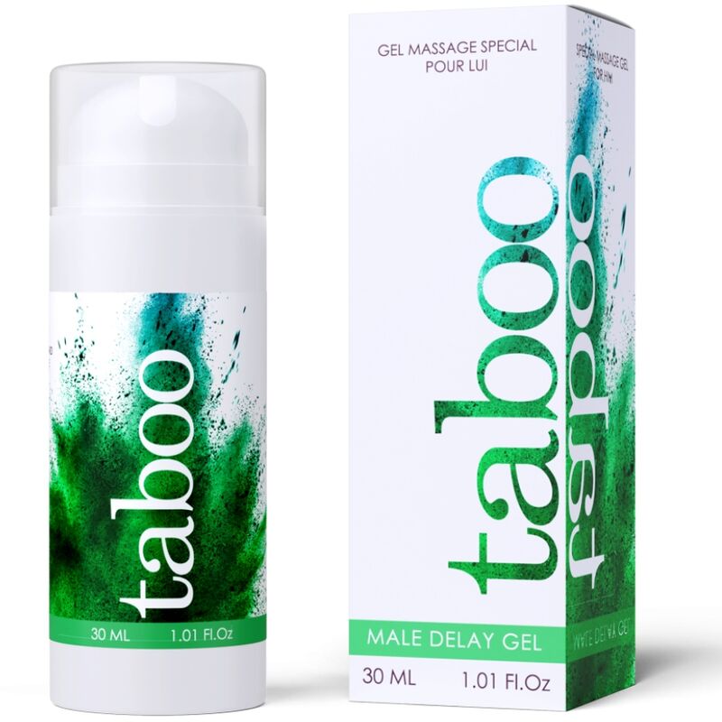 RUF Taboo Male Delay гел за забавяне за мъже, 30 ml