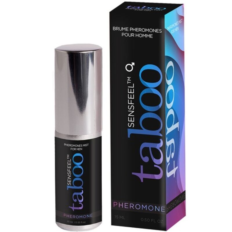 Парфюм с феромони RUF Taboo като спрей за тяло за него, 15 ml