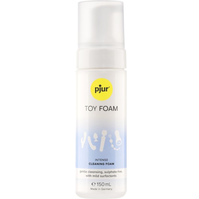 Почистваща пяна за секс играчки pjur TOY FOAM, 150 ml