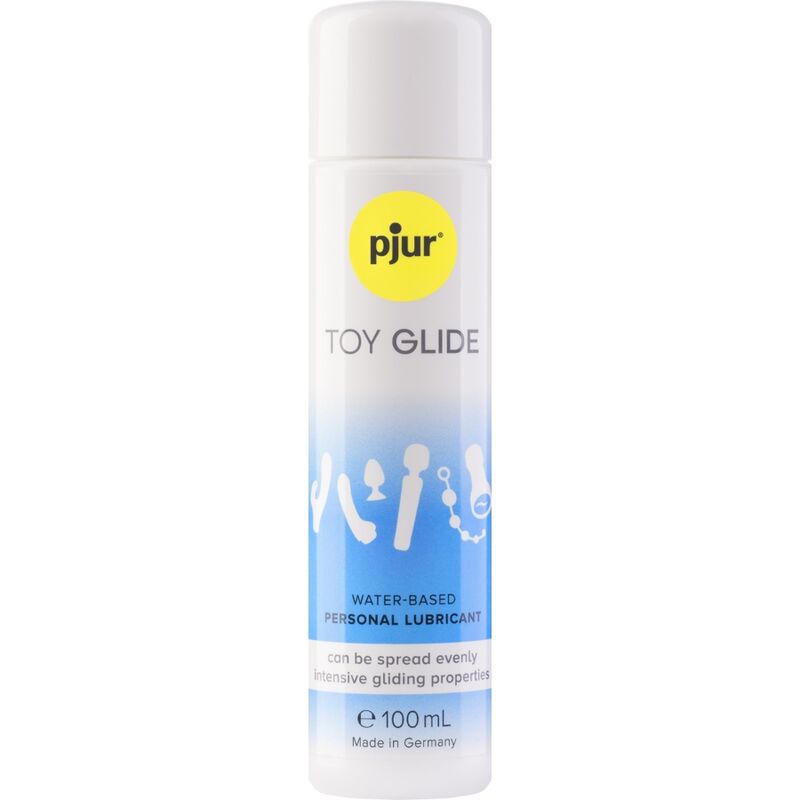 Лубрикант на водна основа за секс играчки pjur TOY GLIDE, 100 мл