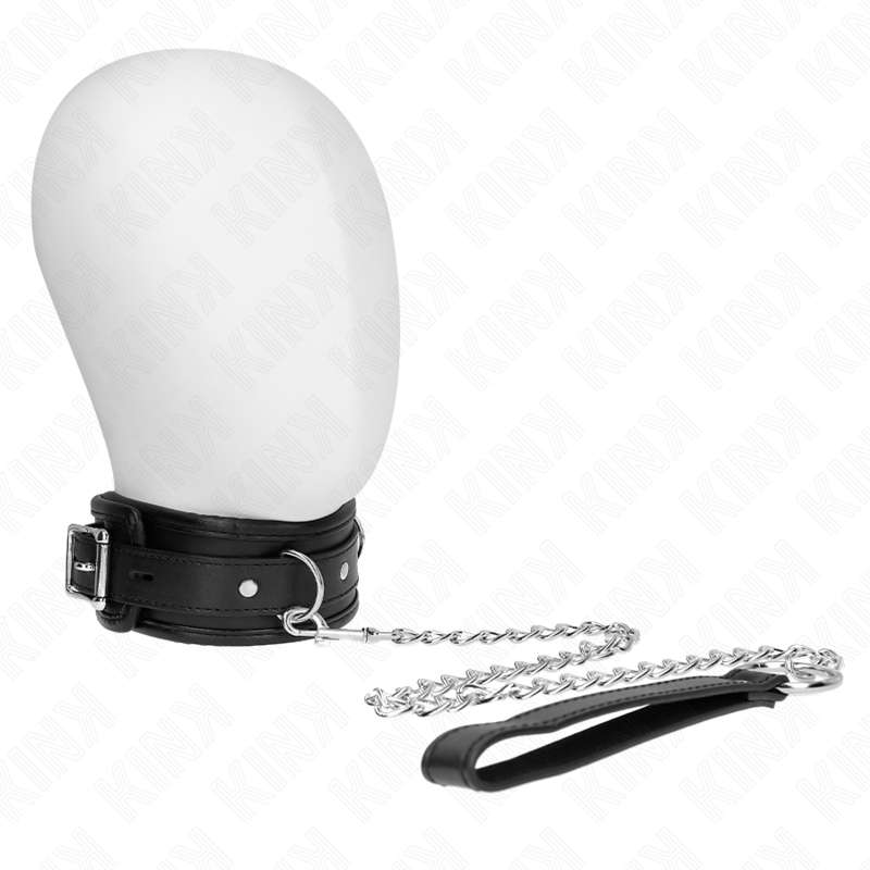 KINK Basic Model 1 BDSM нашийник с повод