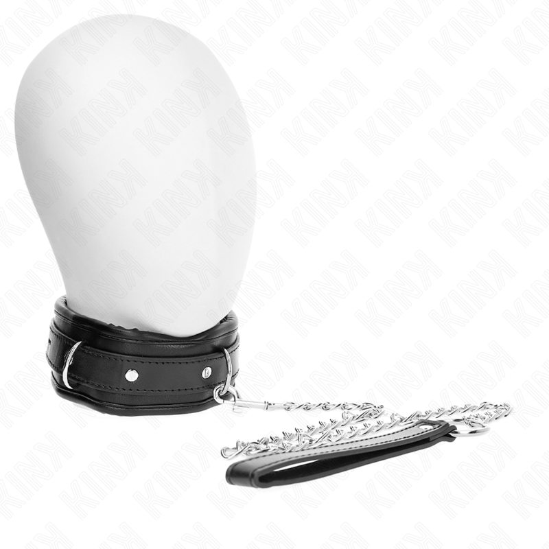 BDSM яка KINK с повод с дължина 65 см, модел 1