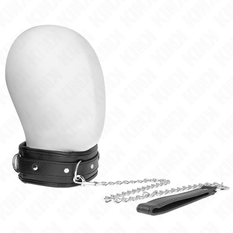 BDSM нашийник KINK модел 3 от изкуствена кожа