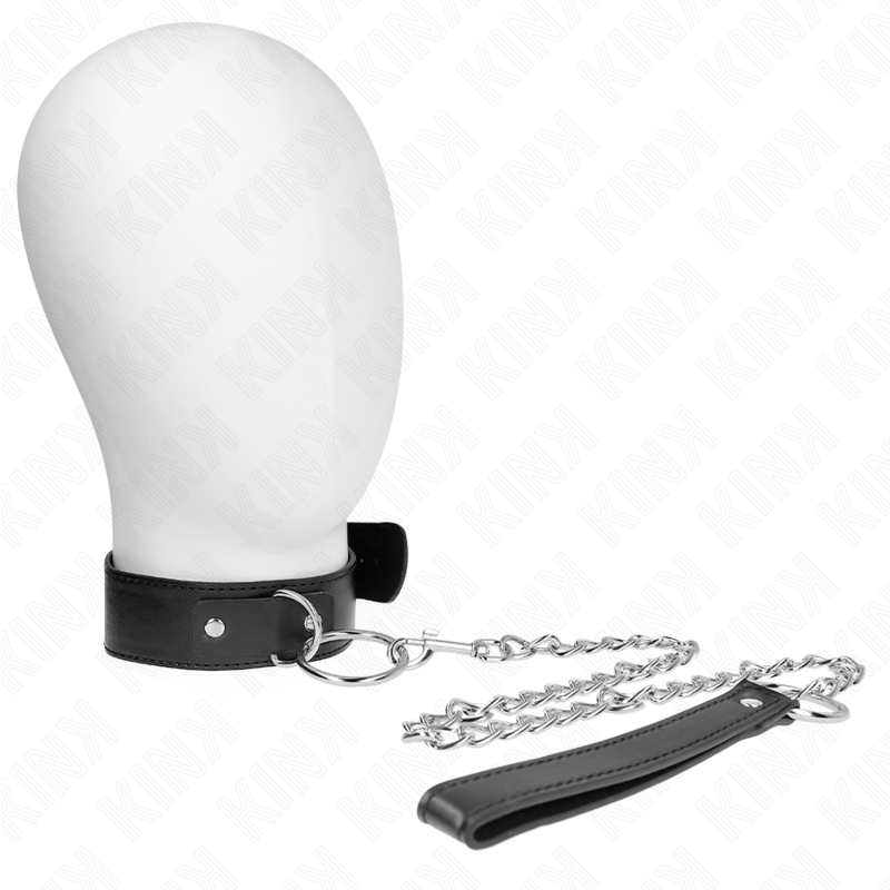 Регулируема BDSM яка KINK с повод, от 36 до 43 см