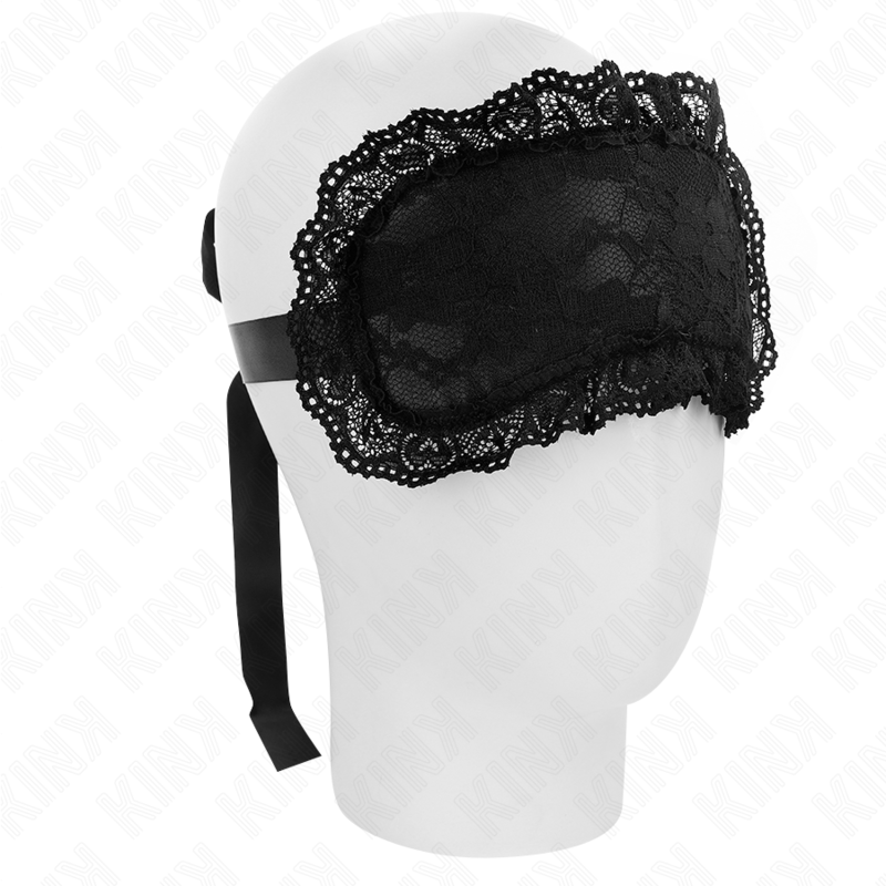 KINK MASKED ALLURE дантелена маска за очи Model 1, 22,5 × 11 cm
