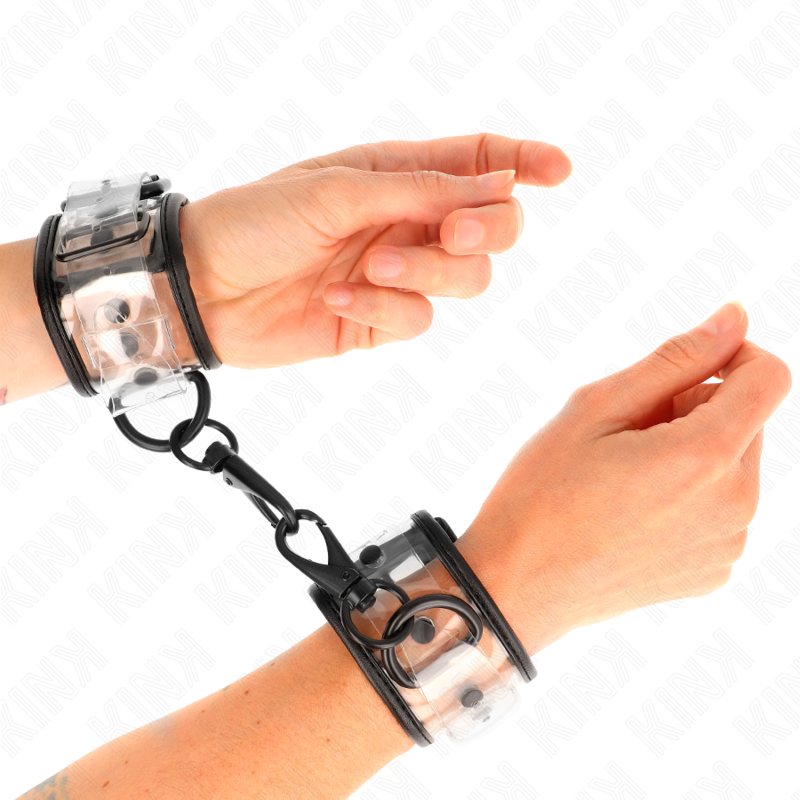Прозрачни регулируеми белезници за китки KINK