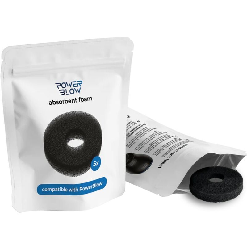 Резервни дунапренени вложки KIIROO PowerBlow, 5 броя