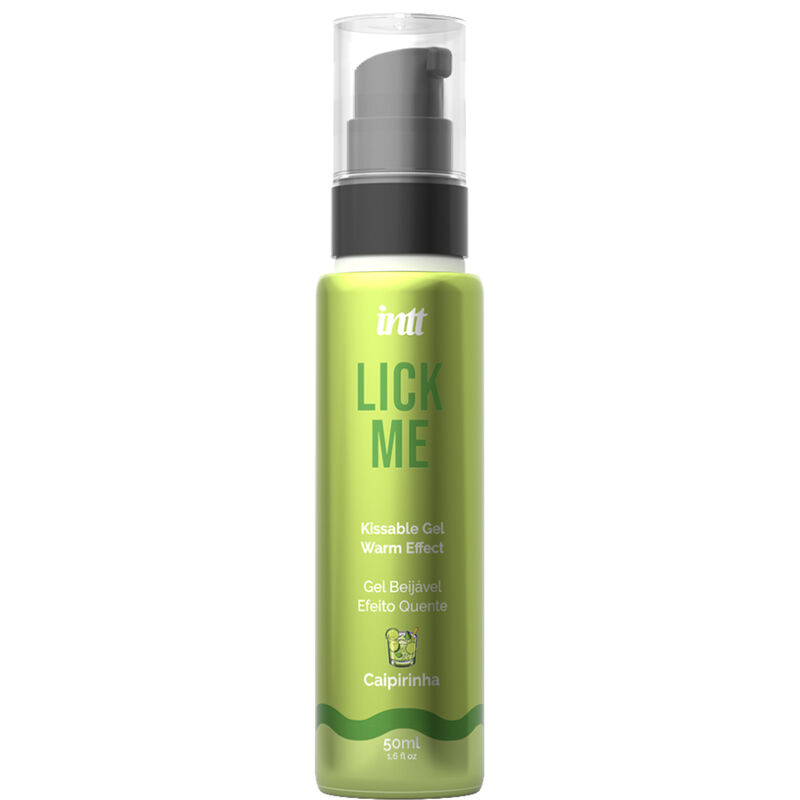 Ядлив лубрикант INTT Lick Me със загряващ ефект