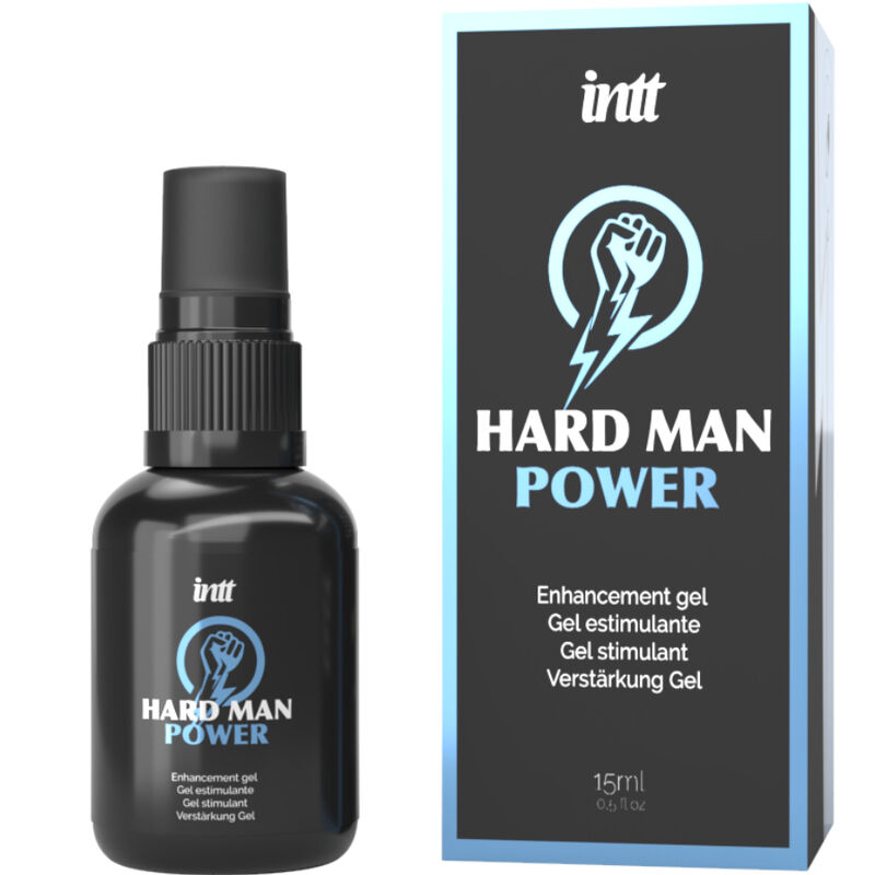 Стимулиращ гел INTT Hard Man Power