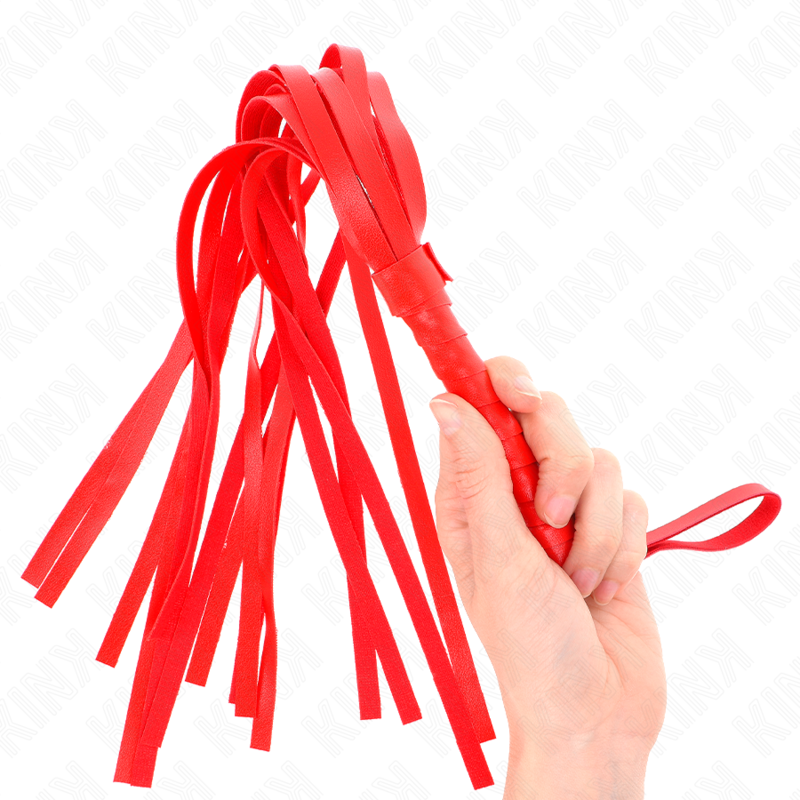 Камшик KINK Simple Red Whip, 45 cm