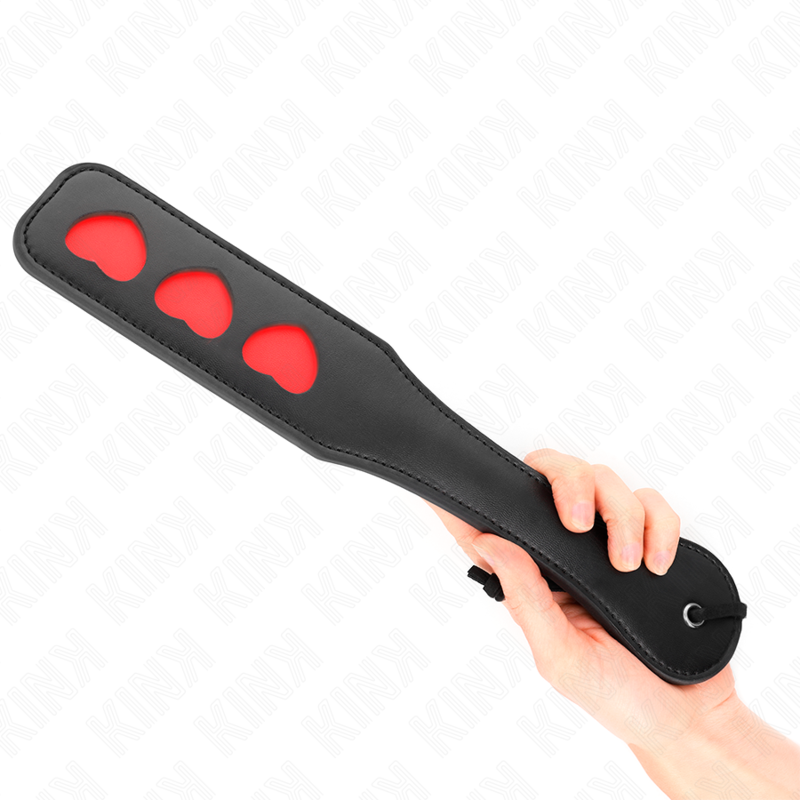 KINK Heart Palette, падъл във форма на сърце, 32 × 6 cm
