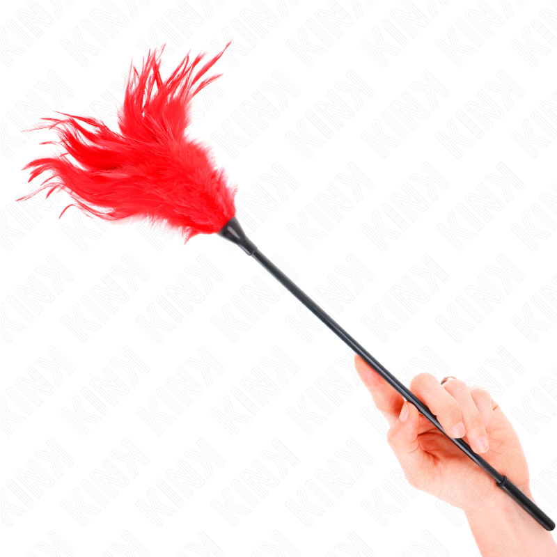 KINK Multiple Red перце за гъделичкане, 45 cm