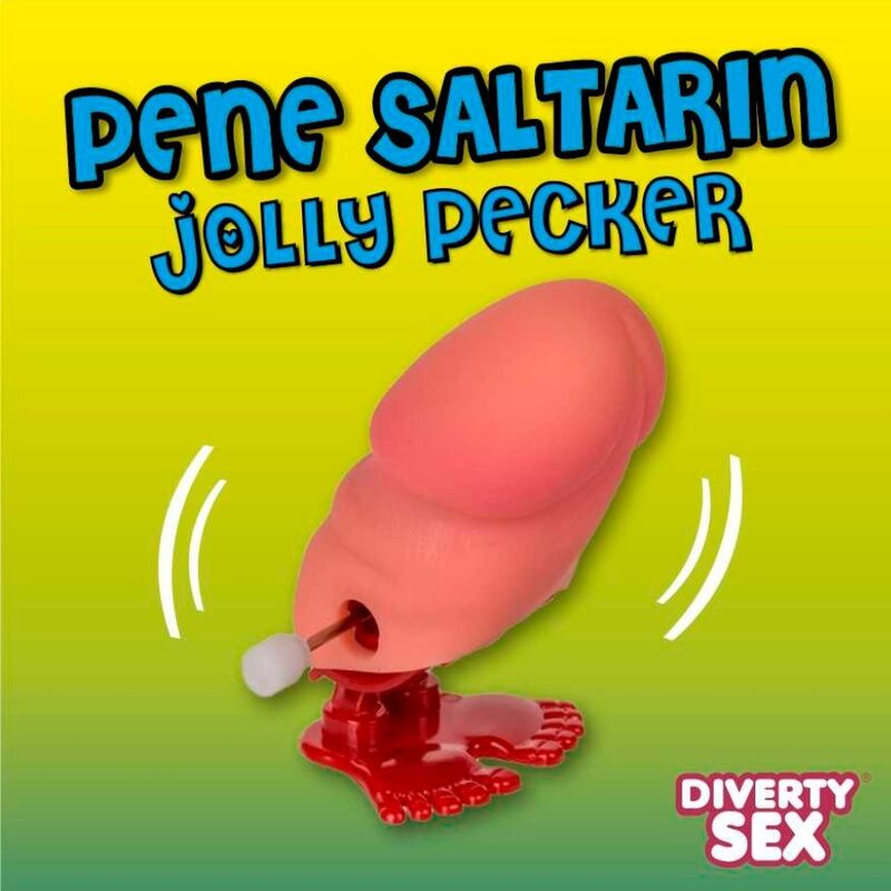 DIABLO PICANTE Jumping Penis, забавен еротичен подарък