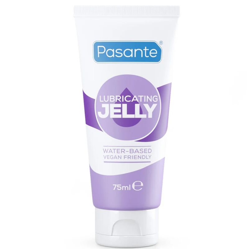 Лубрикант на водна основа Pasante Jelly, 75 ml