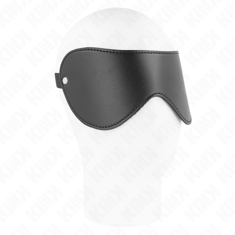 Маска за очи KINK MASKED ALLURE от изкуствена кожа с 2 капси
