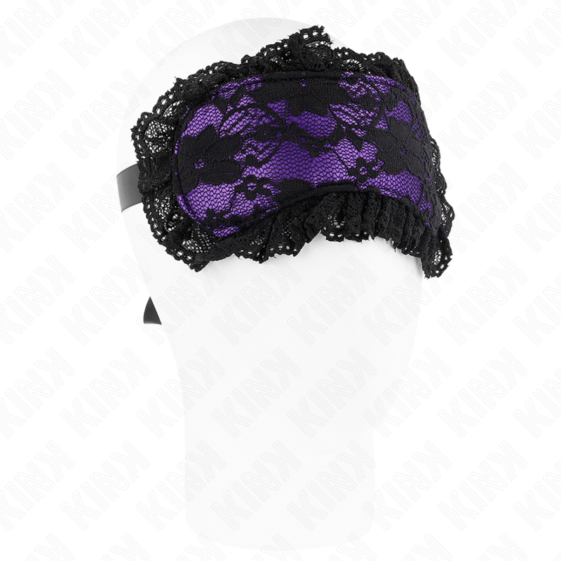 KINK Lace Bandage Model 2 дантелена маска за очи, 22,5 × 11 cm
