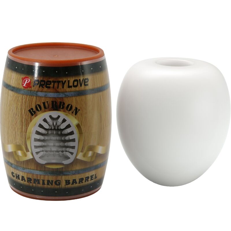 Мастурбатор Pretty Love Egg, модел 2, бял