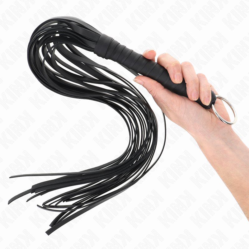 Камшик KINK с пръстен, 65 cm