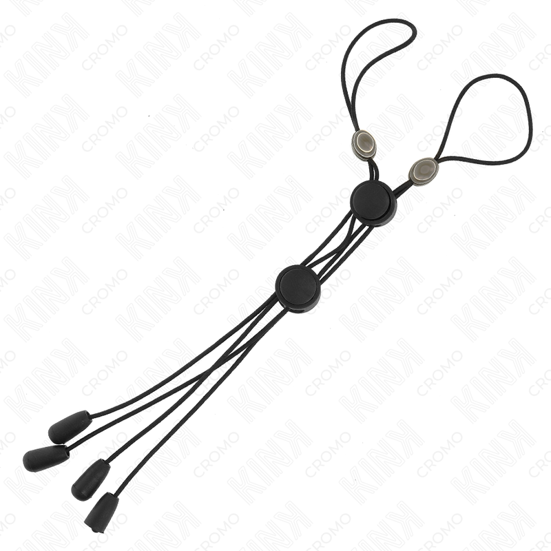 Щипки за зърна KINK NIPPLE GRIP с черен ластик