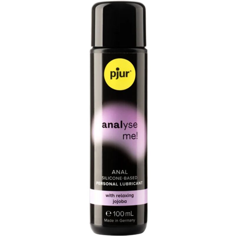 Силиконов лубрикант PJUR Analyse Me за анална употреба, 100 ml