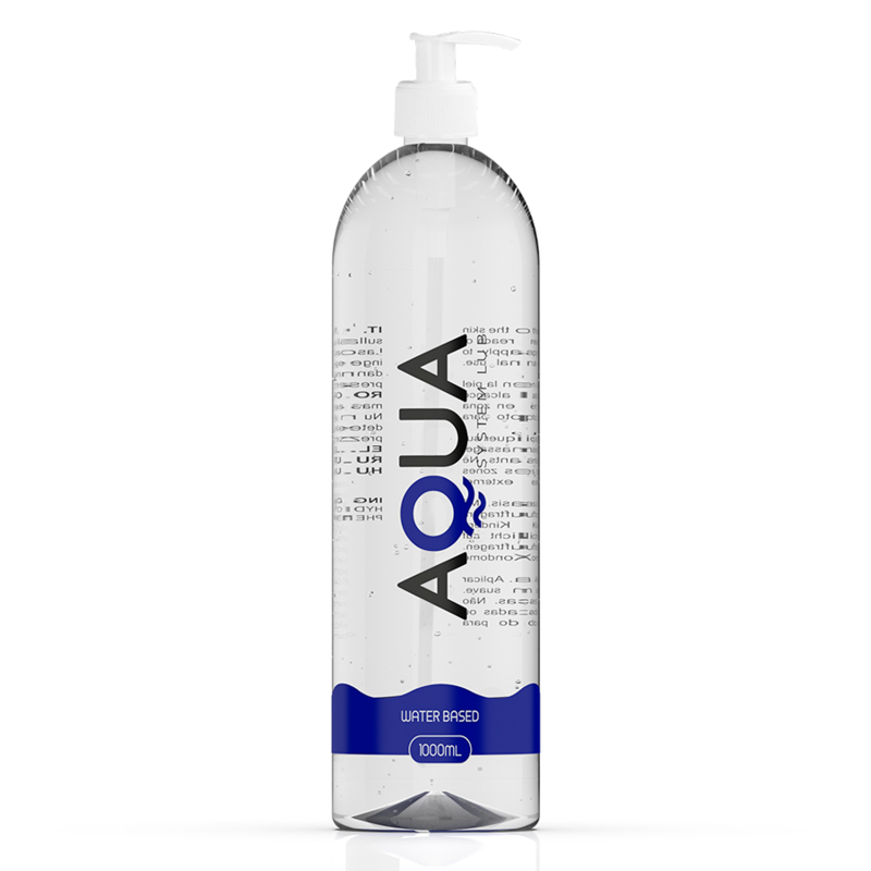 AQUA QUALITY лубрикант на водна основа, 1000 ml