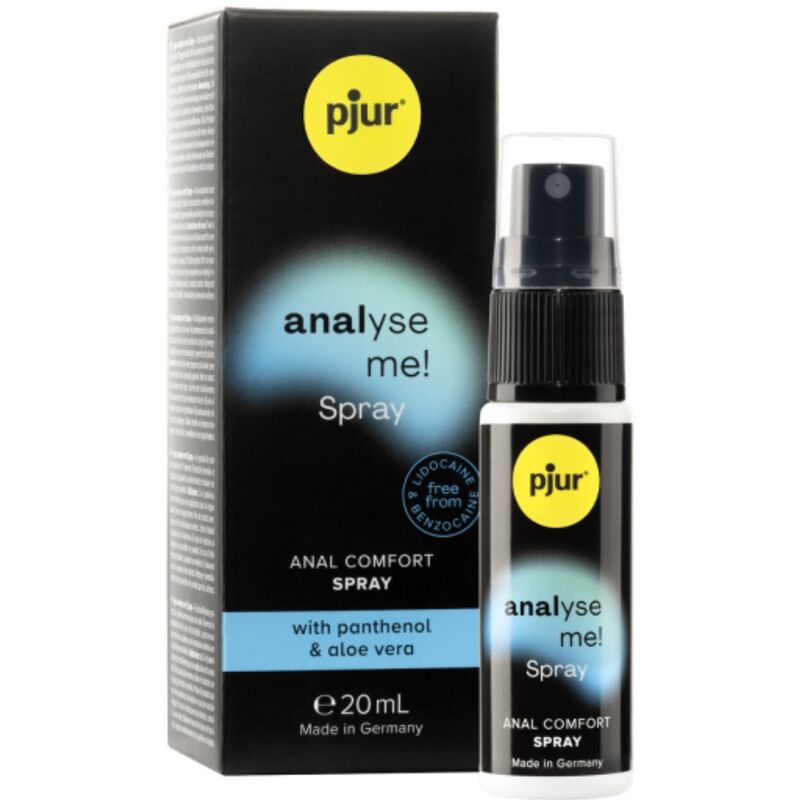 PJUR Analyse Me! Анален спрей Anal Comfort Spray, 20 ml