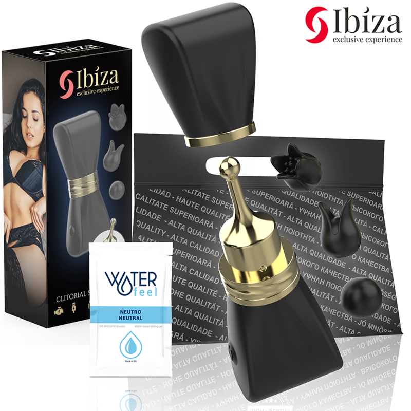 Ibiza Клиторален Стимулатор С 3 Глави, С Форма На Дъга