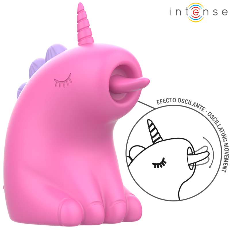 Клиторен вибратор PINKIE от INTENSE FUN TOYS във фуксия