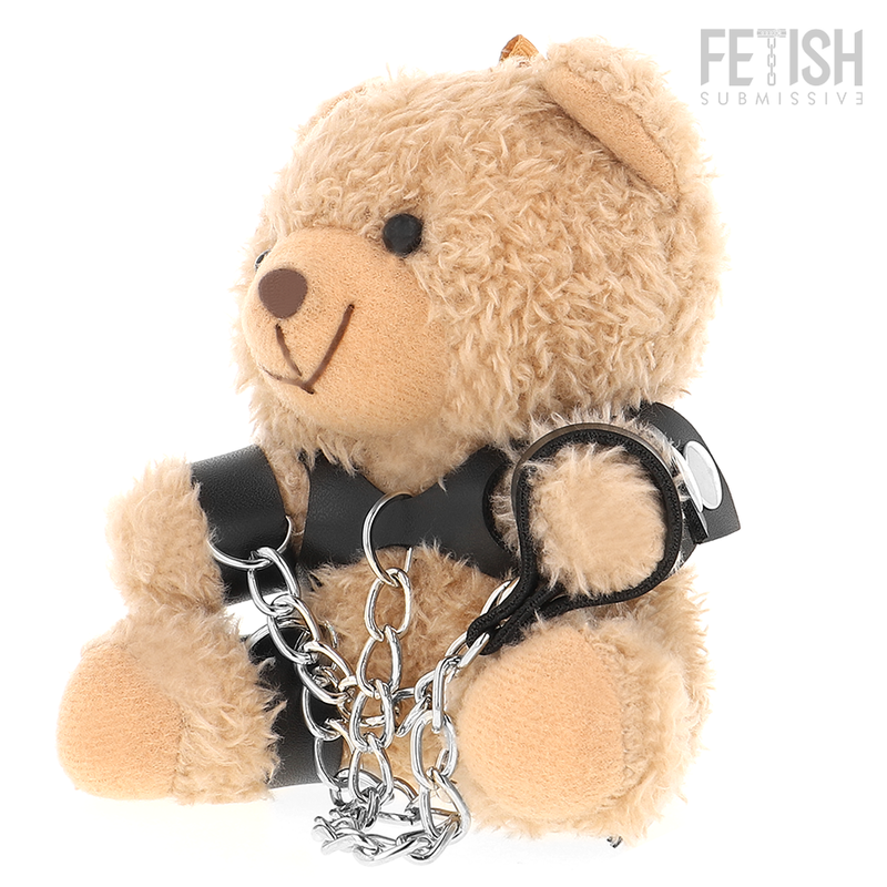 FETISH SUBMISSIVE Yogi BDSM плюшено мече, модел 1