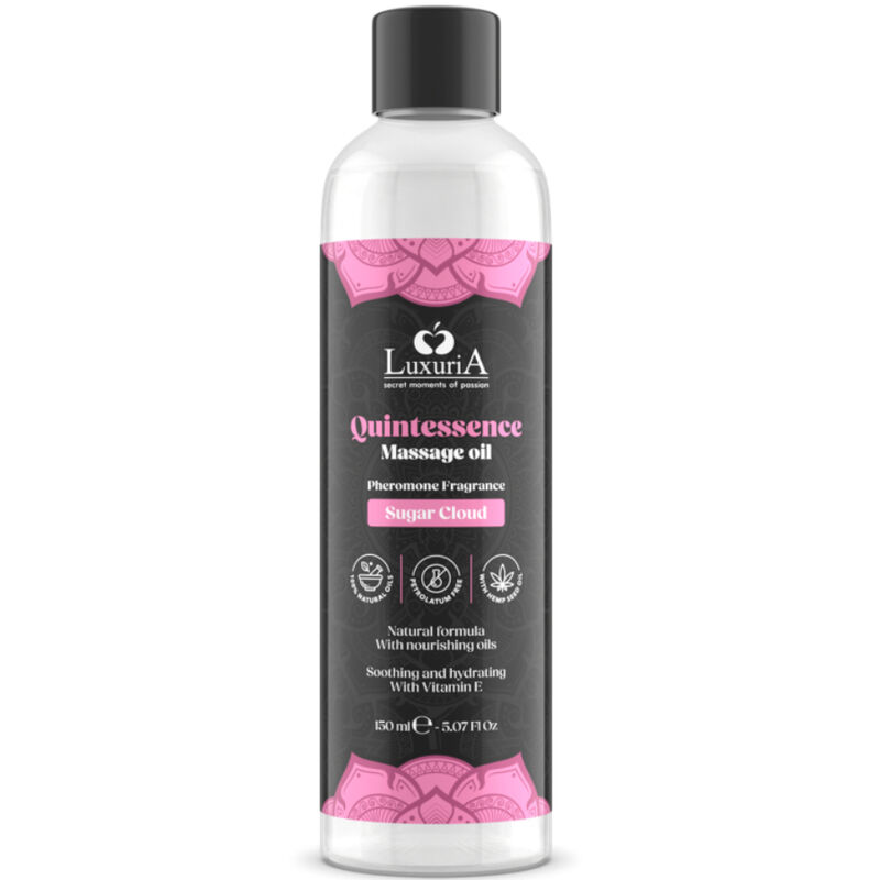 Масажно олио Intimateline Luxuria Sugar Cloud, 150 ml
