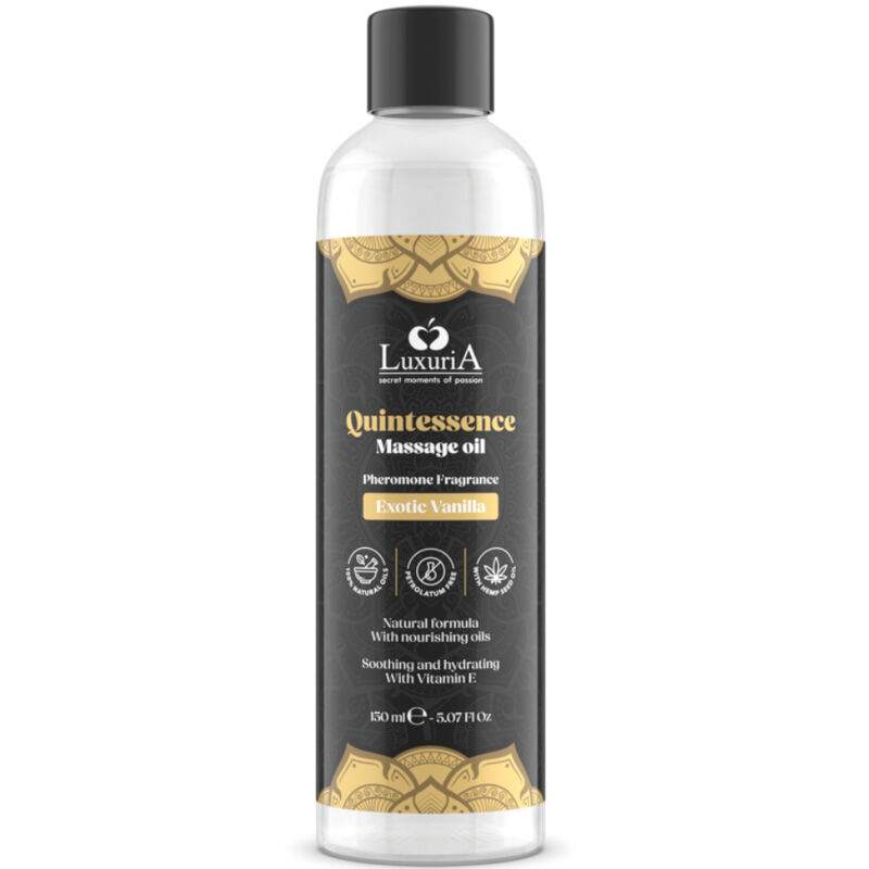 Масажно олио Intimateline Luxuria Exotic Vanilla, 150 ml