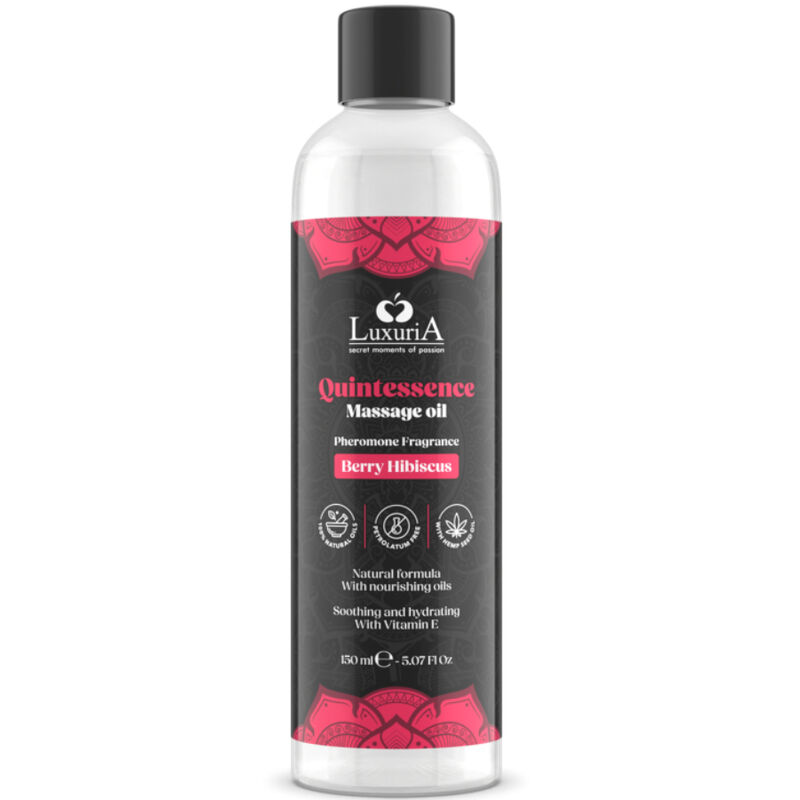 Масажно олио Intimateline Luxuria Berry, 150 мл