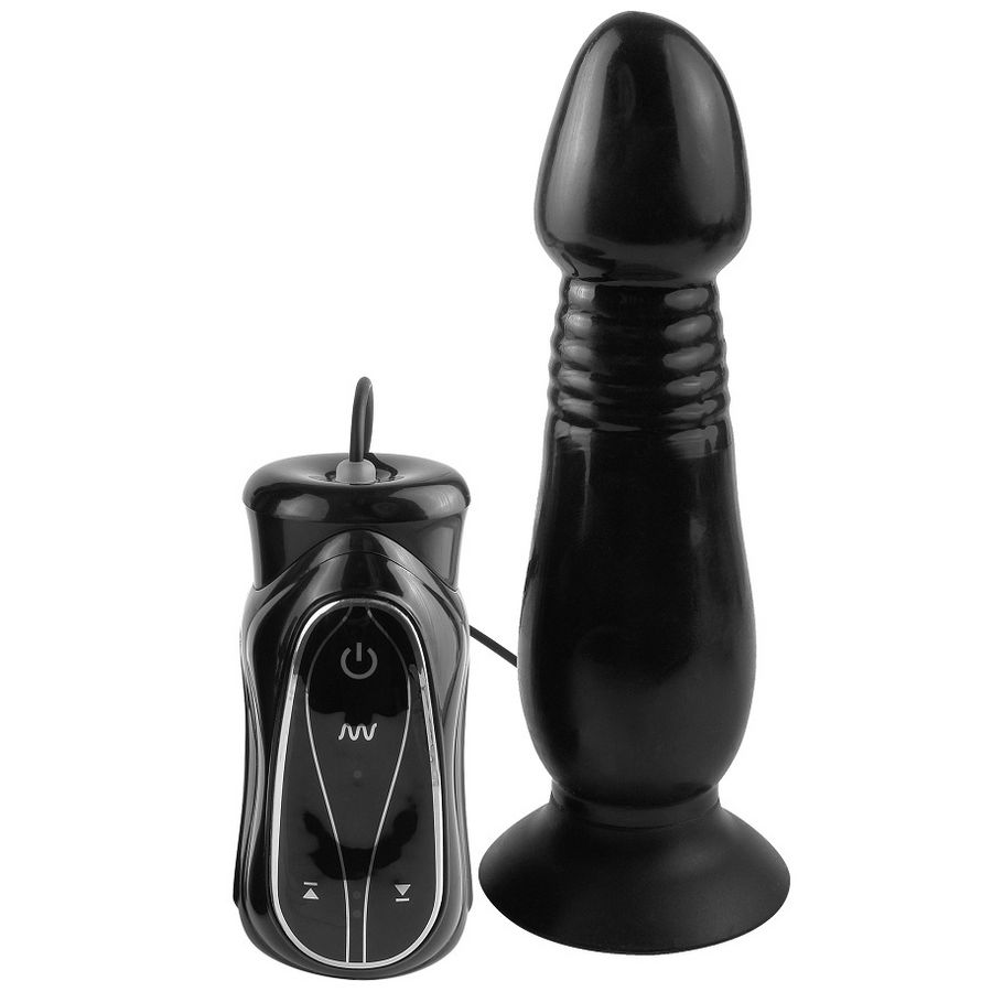 Anal Fantasy Plug Thruster, вибрираща анална тапа