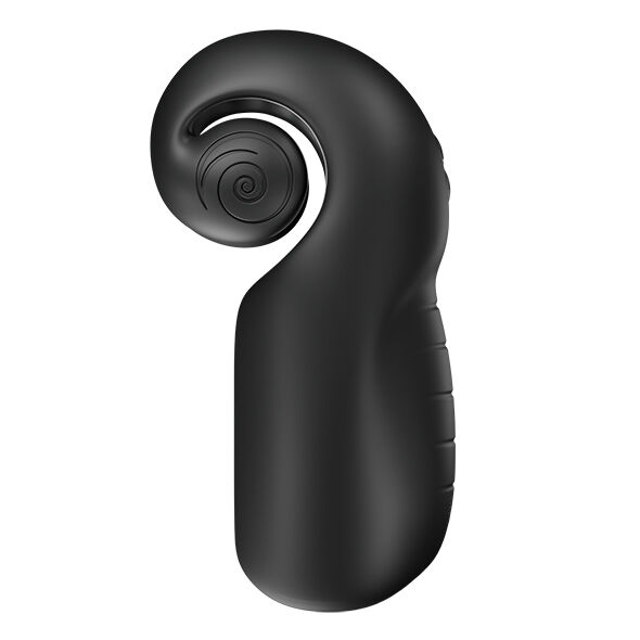 Мастурбатор Snail Vibe Evo for Him Slide N Roll, черен