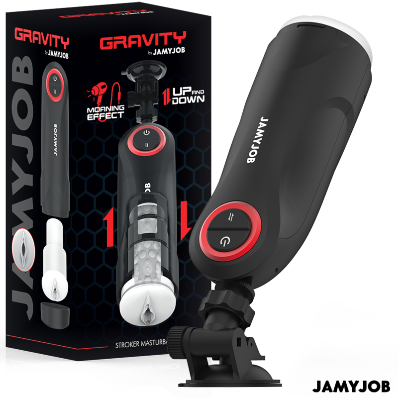 Автоматичен мастурбатор JAMYJOB GRAVITY с тласкащи движения