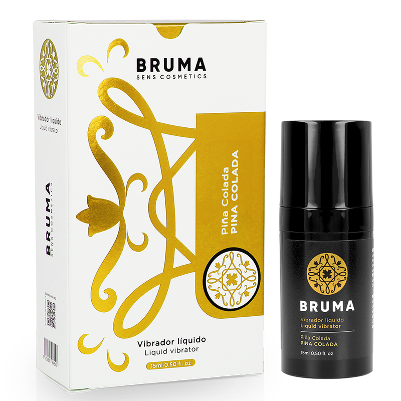 BRUMA Стимулиращ гел Пина колада, 15 ml