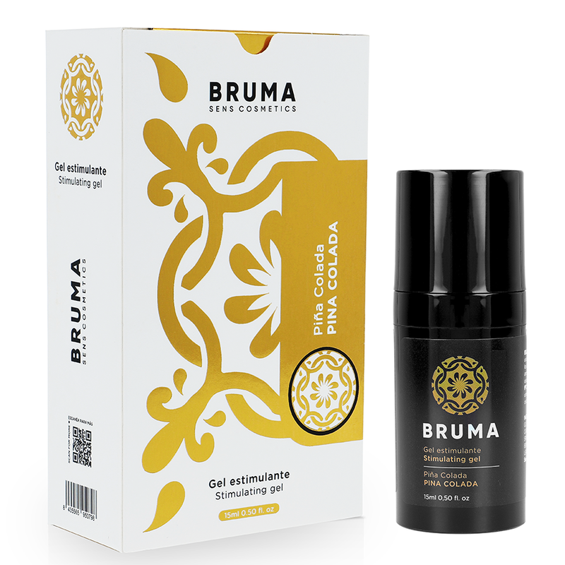Интензивиращ балсам BRUMA с вкус на Piña Colada, 15 ml